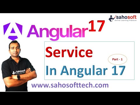 Service In Angular 17 | Angular Service Part - 1 | Angular 17 Tutorials ...