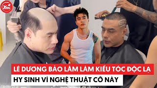 Lê Dương Bảo Lâm làm tóc toàn những kiểu độc lạ, hy sinh vì nghệ thuật số 2 ai dám nhận số 1