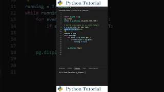 Drawing Rectangles In Pygame | Python Tutorial