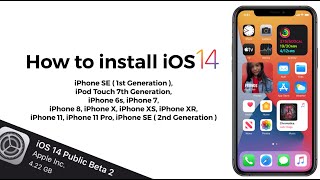 How to install iOS 14 Beta Software Profile - iOS 14 Public Beta