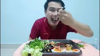 หิว EP.5 ตำบักหุ่งเผ็ดๆ หอยกรอบๆ ต้มไข่เป็ดหวานๆ