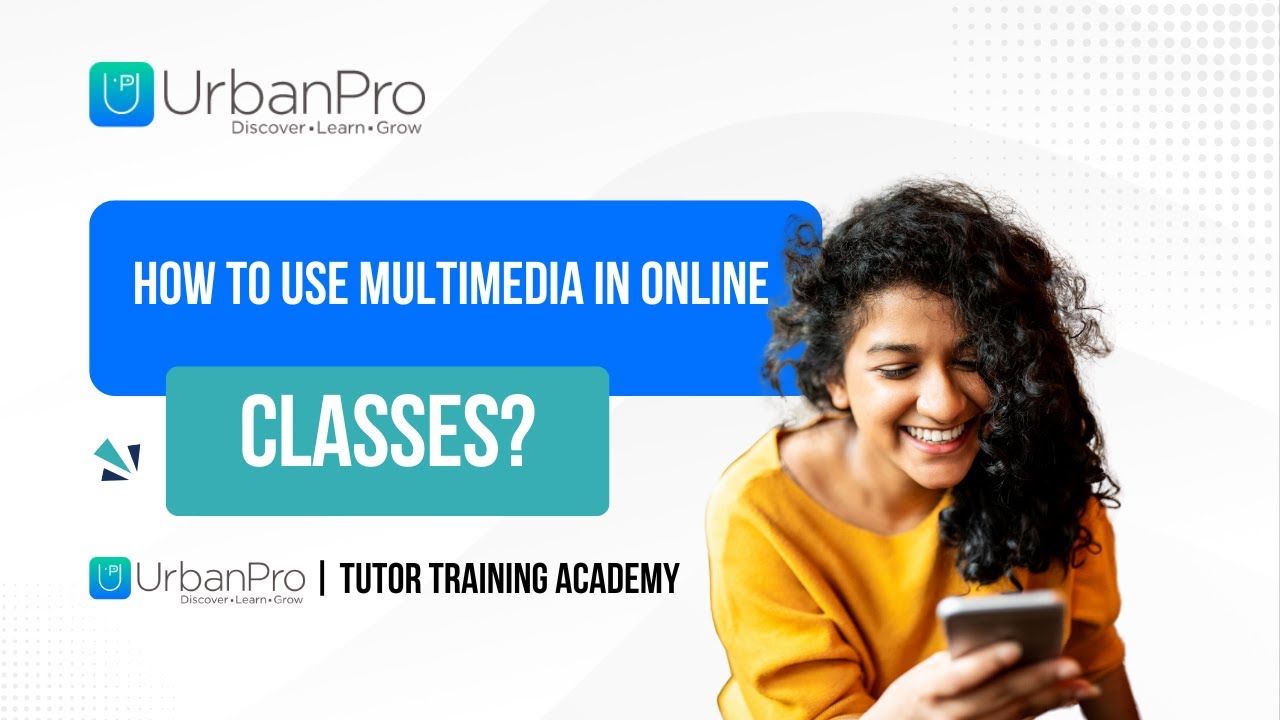 How To Use Multimedia In Online Classes Youtube