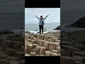 visiting the giant’s causeway is an unforgettable experience.