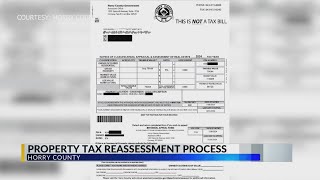 How Horry County's property reassessment will affect your tax bill