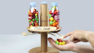 How to Make Candy Dispenser with 3 Different Taste at Home