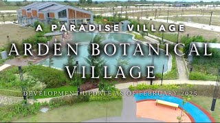 ARDEN BOTANICAL VILLAGE - LOT FOR SALE | A PARADISE VILLAGE IN CAVITE |  AS OF FEBRUARY 2025