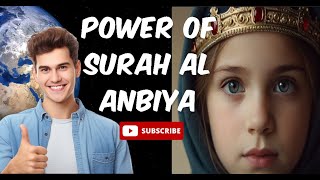 Quran with Spiritual Frequency Sound! Mesmerizing Quran feels Nature | Power Of Surah AL- ANBIYA