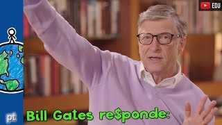 Perguntamos a Bill Gates: você precisa ser rico para ser saudável? | Minuto da Terra