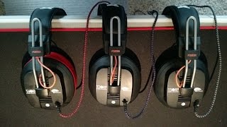 Z Review - FOSTEX T50RP -- T40RP -- T20RP