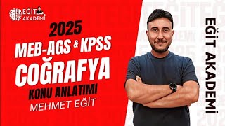 31)AGS/  KPSS 2025 |YER ŞEKİLLERİ SORU ÇÖZÜMÜ -2| MEHMET EĞİT  #Coğrafya #kpsscoğrafya