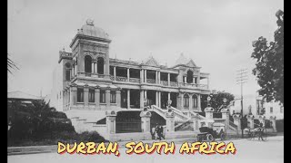 Durban South Africa in old Photographs