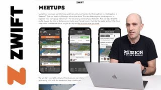 Zwift Companion App 3.0 Feature Updates: Ride Analysis // Meetups // Comments