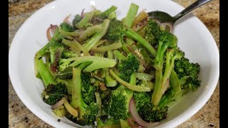 Quick and easy ബ്രോക്കോളി മെഴുക്ക്പുരട്ടി / Broccoli Stir Fry/Broccoli Mezhukkupuratti