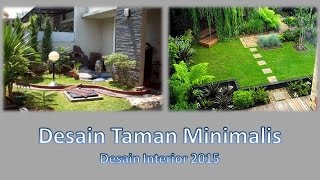 Desain Pilihan Taman Minimalis Modern - Desain Interior 2015