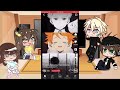 Emma, rays, and Norman's classmates react to their past/Pt.1/First reaction video