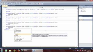 How to create Web Browser in Visual Basic 2010 Express