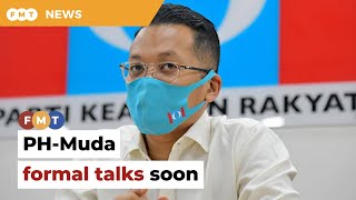 We’ll have official talks soon, Nik Nazmi tells Muda