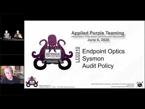 Applied Purple Teaming – How to build a Purple Team Lab with Kent and Jordan (4 hours)