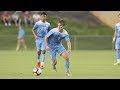 UNC Men's Soccer: Skahan Scores Winner as Heels Clinch Coastal at Duke