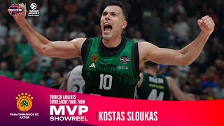 Kostas SLOUKAS | MVP SHOWREEL | FINAL FOUR | 2023-24 Turkish Airlines EuroLeague