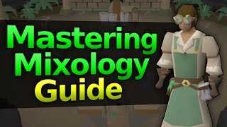 Osrs Mastering Mixology Guide