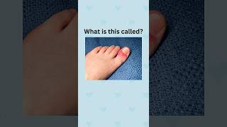 Do you know the names of your toes? Body parts vocabulary | Body parts name in English