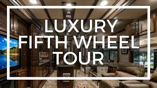 Luxury Fifth Wheel Tour - 2018 Landmark Louisville (Florida RV Super Show)