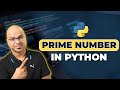 #25 Python Tutorial for Beginners | Prime Number in Python