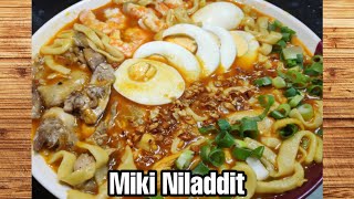 MIKI NILADIT | ILOCANO RECIPE | EASY RECIPE HOW TO MAKE MIKI