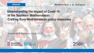 Understanding the Impact of Covid-19 in the Southern Mediterranean