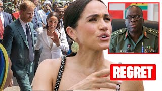 Nigerian General FINALLY SPEAKS OUT Over Harry \u0026 Meghan's Fake Royal Tour