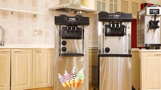 Commercial Ice Cream Machine 商用全自動軟雪糕機