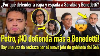 🥴Petro NO defienda más a Benedetti. OJO: NO hay “crisis de gabinete”, gran estrategia la del en vivo