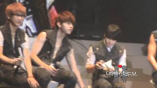 [FANCAM] 110709 The 1st BEAST Fan Meeting in BKK - Junseob