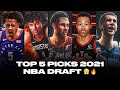 Meet The Top 5 Picks Of 2021 NBA Draft | Who Will Be The Best Player From?