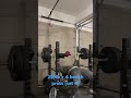 255lb x 4 bench press set 4