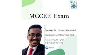 MCCEE Exam talk (MCCQE part 1)