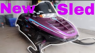 NEW SLED! 1998 Polaris Indy 500 Classic