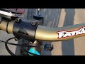 renthal fatbar mtb handlebar downhill spec 800mm riser 40mm