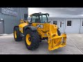 thorncliffs 2019 jcb 560 80 agri pro loadall with 2725 hours.