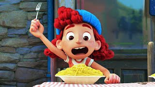 LUCA Featurette - "All About Food" (2021) Pixar