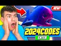 *NEW* ALL WORKING CODES FOR FISHING SIMULATOR IN 2024! ROBLOX FISHING SIMULATOR CODES