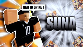 NEW SECRET 0.1% SUNA IS INSANE - HAIKYUU LEGENDS