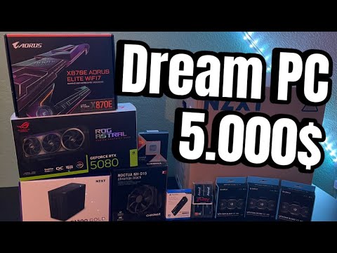 Building My Dream Gaming Pc Youtube