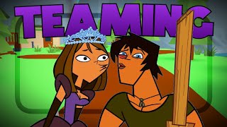 TEAMING as the princess challenge from Total Drama Action! 😱