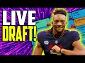 Drafting A REAL MONEY Fantasy Team Live!