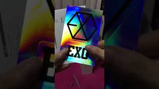 [BoMo Shop] MỞ HỘP LIGHTSTICK EXO VER 3 UNOFF HÀNG ĐẶT XƯỞNG