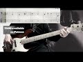 Billy Joel - Movin' Out (Anthony's Song) // Bass Cover // Bass TAB in Video