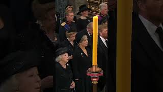 'God Save the King' Sung at HM Queen Elizabeth II's Funeral