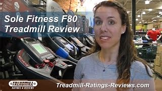 Sole F80 Treadmill Review | Treadmill-Ratings-Reviews.com